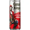 Captain Morgan Rum Spiced Gold & Cola 12 x 0.25 l