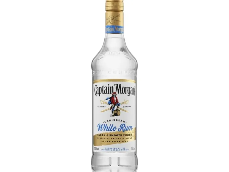Captain Morgan Rum White 0.7 l