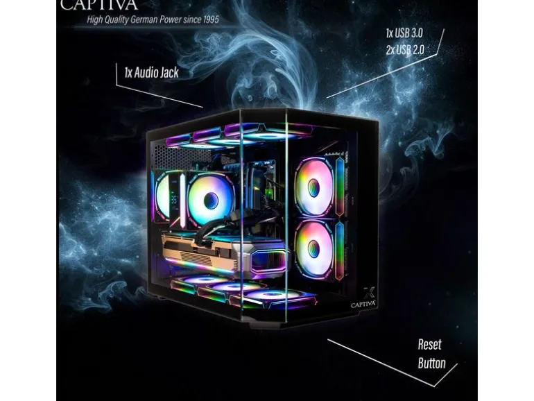 Captiva Gaming PC Advanced Gaming R92-496