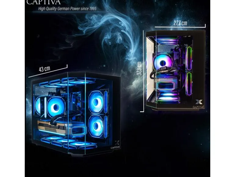 Captiva Gaming PC Advanced Gaming R92-496