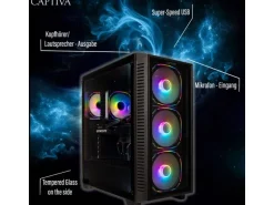 Captiva Gaming PC Advanced Gaming R90-862