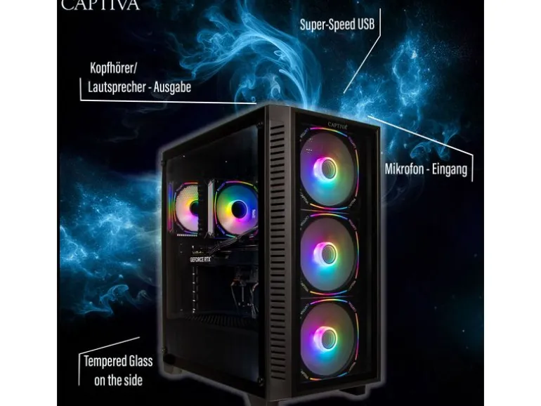 Captiva Gaming PC Advanced Gaming R90-862