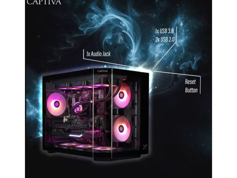 Captiva Gaming PC Highend Gaming R95-397
