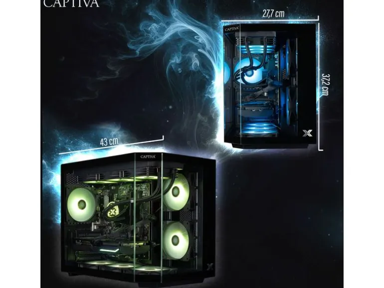 Captiva Gaming PC Highend Gaming R95-397