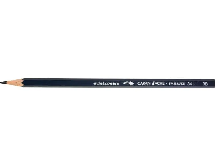 Caran d'Ache Bleistift 3B, Grau