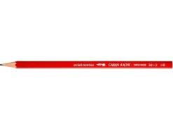 Caran d'Ache Bleistift HB, Rot