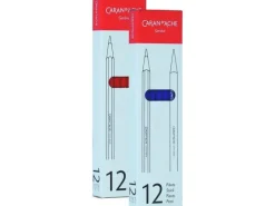 Caran d'Ache Bleistift HB, Rot, 12 Stück