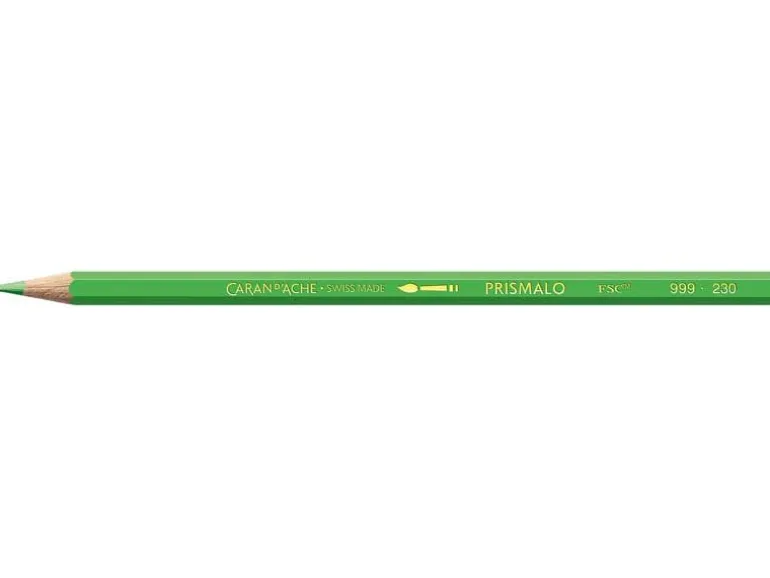 Caran d'Ache Farbstifte Prismalo 3 mm, 1 Stück, Gelbgrün
