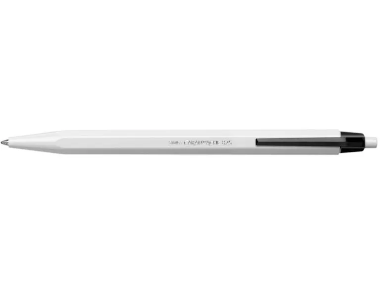 Caran d'Ache Kugelschreiber Einweg 825 10er Karton, Schwarz