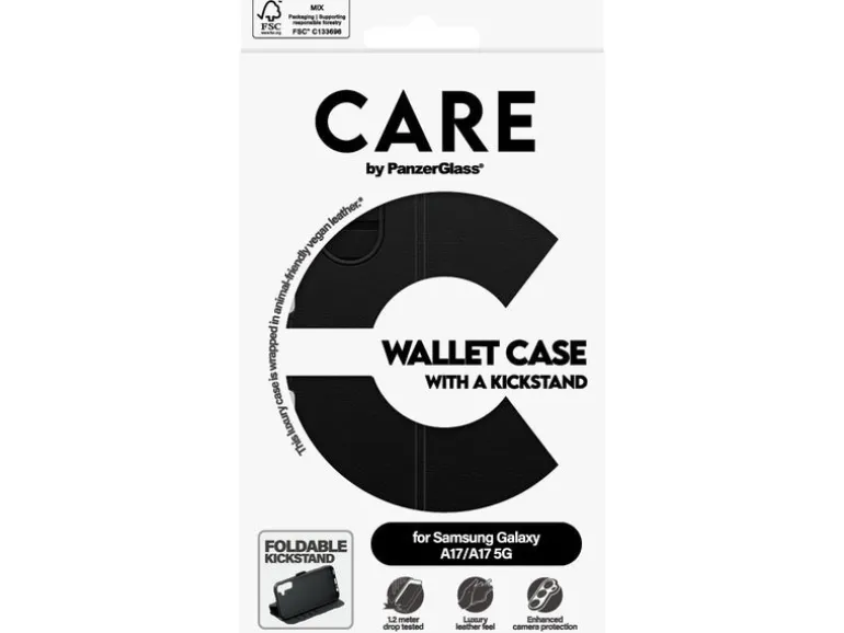 CARE Book Cover with Kickstand