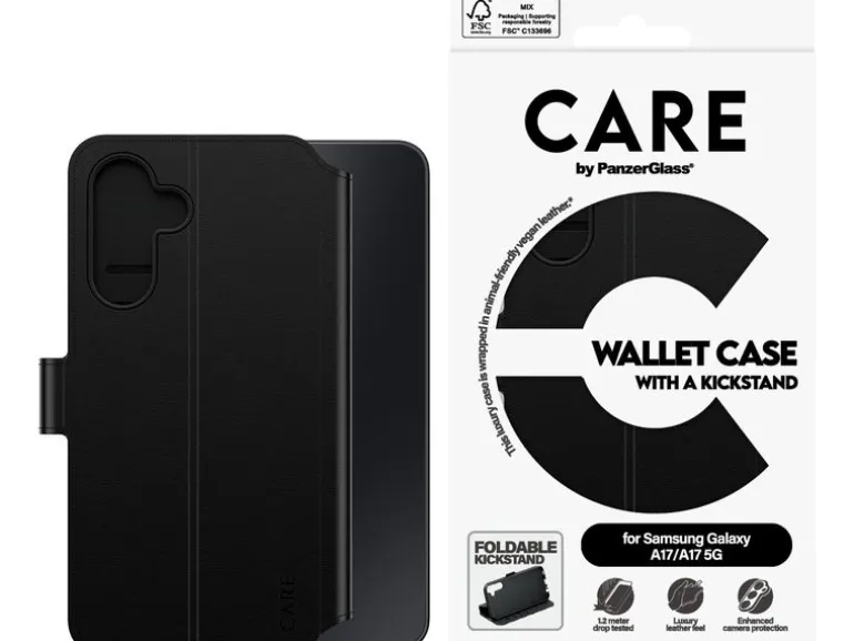 CARE Book Cover with Kickstand