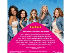 Carefree Cotton Feel 56 Stück