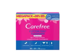 Carefree Feel Flexiform Frischeduft 76 Stück