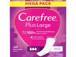 Carefree Plus Large 64 Stück