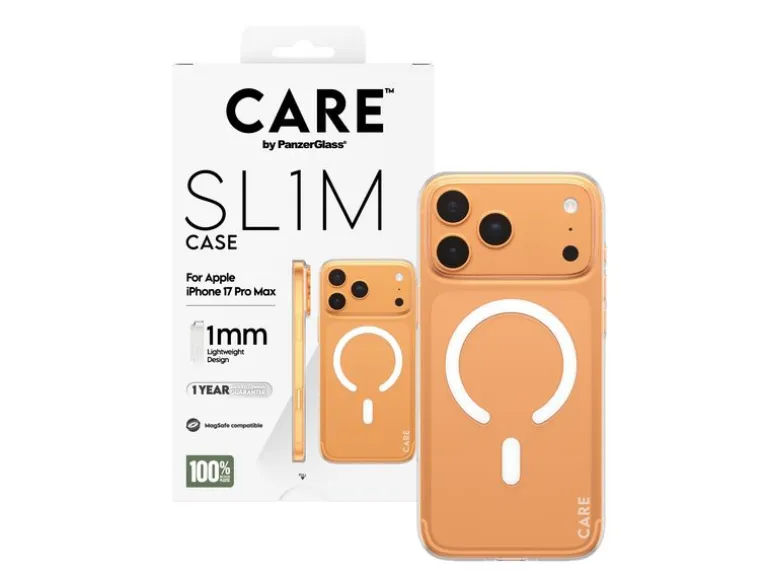 CARE SL1M iPhone 17 Pro Max Transparent