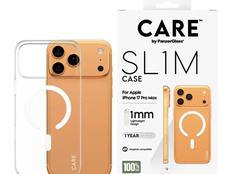 CARE SL1M iPhone 17 Pro Max Transparent