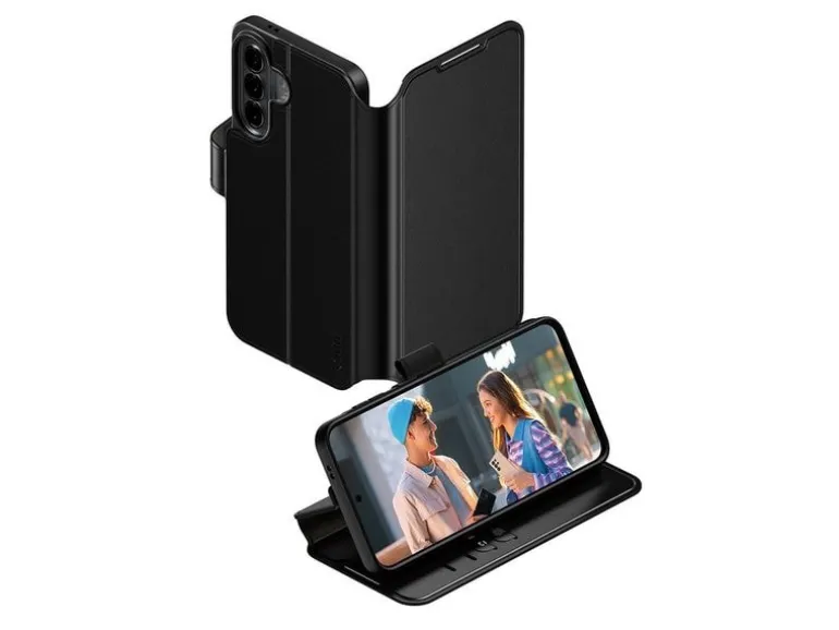 CARE Wallet Case A57 5G Schwarz