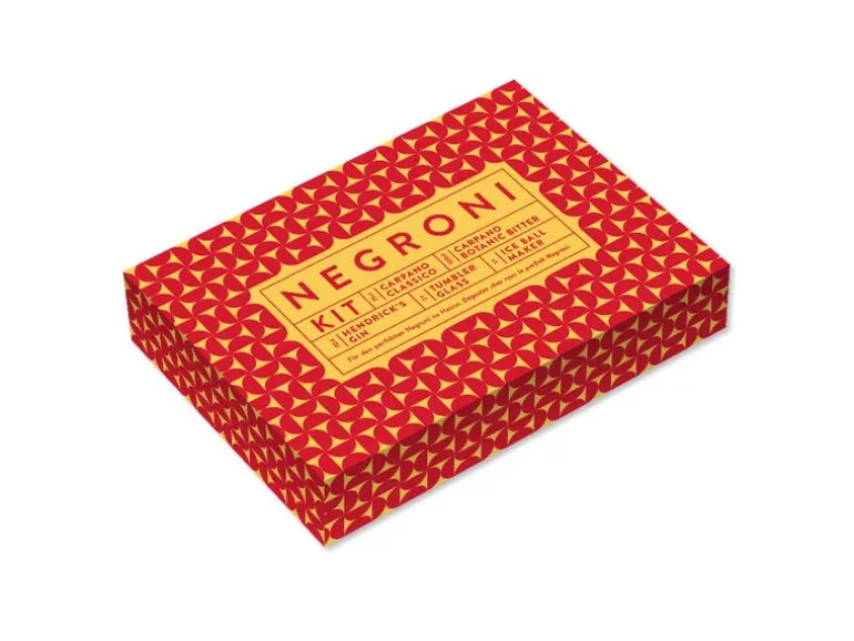 Carpano Geschenkset Negroni Kit Classico, Bitter und Gin