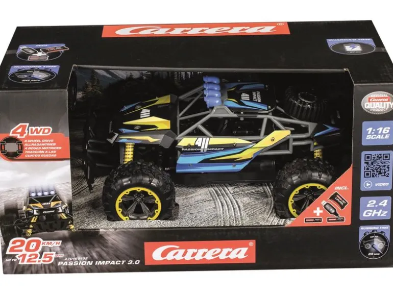 Carrera RC Offroader Passion Impact 3.0 D/P Carrera 1:16 2.4 GHz