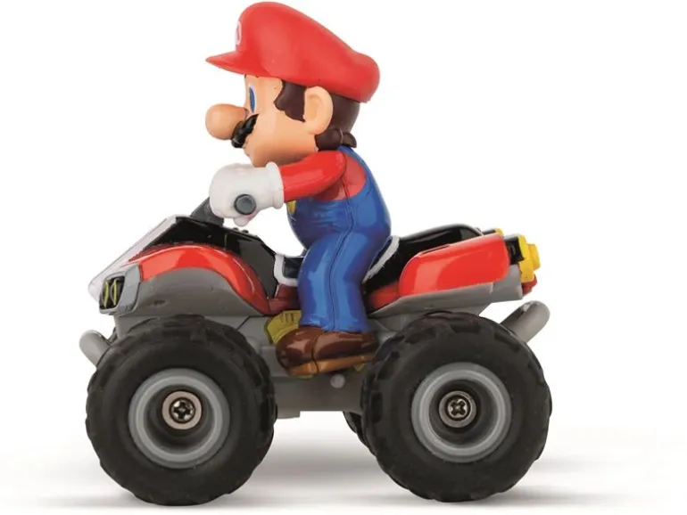 Carrera RC RC Mario Kart Quad Mario 1:40 2.4 GHz Full Function