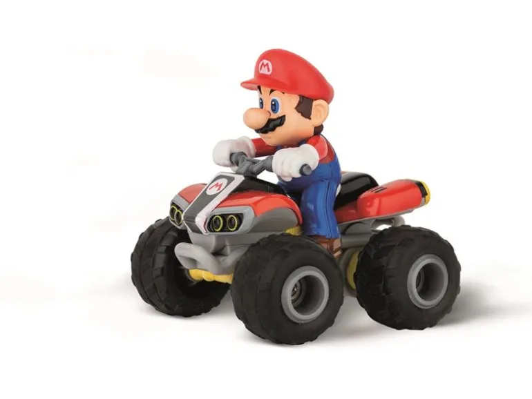 Carrera RC RC Mario Kart Quad Mario 1:40 2.4 GHz Full Function