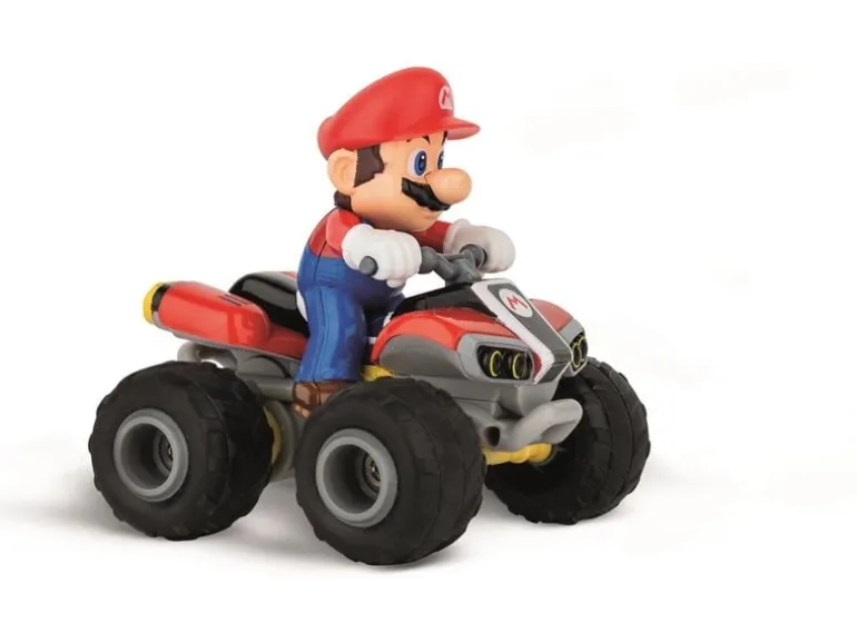 Carrera RC RC Mario Kart Quad Mario 1:40 2.4 GHz Full Function