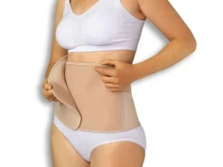 Carriwell Bauchband Beige verstellbar Gr. S/M