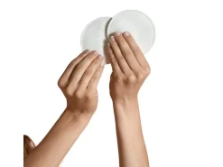 Carriwell Brustpads aus Baumwolle 6 Stück