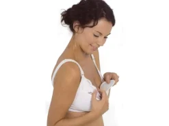Carriwell Brustpads waschbar, aus Seide, 6 Stück