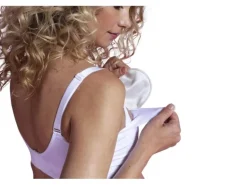 Carriwell Brustpads waschbar, aus Seide, 6 Stück