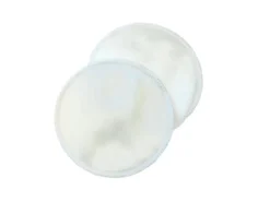 Carriwell Brustpads waschbar, aus Seide, 6 Stück