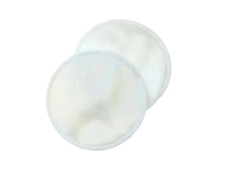 Carriwell Brustpads waschbar, aus Seide, 6 Stück