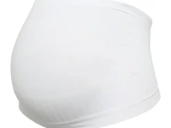 Carriwell Carriwell Bauchband Seamless Weiss Gr. M