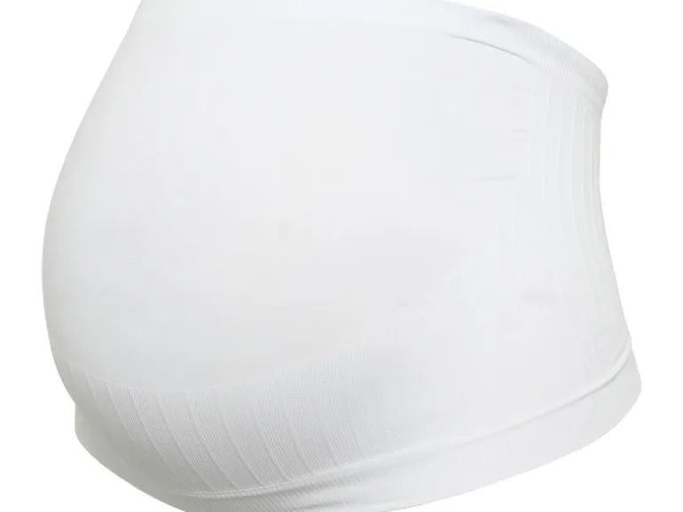 Carriwell Carriwell Bauchband Seamless Weiss Gr. L