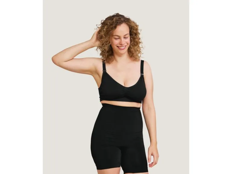 Carriwell Carriwell Nahtloser Still-BH Schwarz S/M
