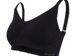 Carriwell Carriwell Nahtloser Still-BH Schwarz S/M