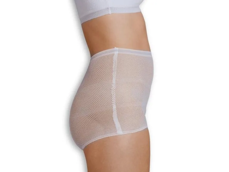 Carriwell Krankenhaus Unterhose 4er Set, Weiss Gr. One Size