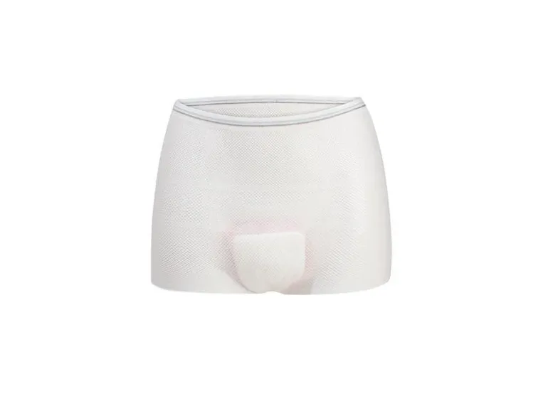 Carriwell Krankenhaus Unterhose 4er Set, Weiss Gr. One Size