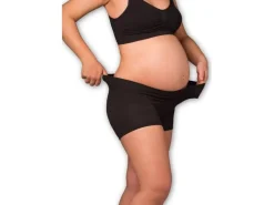 Carriwell Schwangerschafts-Slip 2er Set, Schwarz Gr. One Size