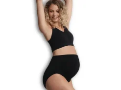 Carriwell Schwangerschafts-Slip Panty Schwarz Gr. XL