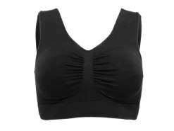 Carriwell Schwangerschafts-BH Schwarz L Schwarz L