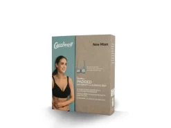 Carriwell Still-BH gepolstert Schwarz M