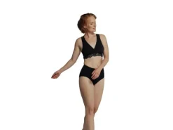 Carriwell Still-BH mit Spitzen Schwarz XL