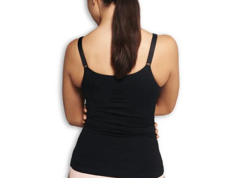 Carriwell Still-Top Shapeware Seamless 2in1 Schwarz Gr. L