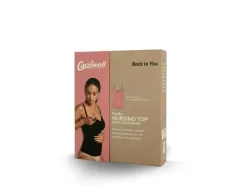Carriwell Still-Top Shapeware Seamless 2in1 Schwarz Gr. M