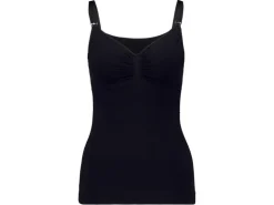 Carriwell Still-Top Shapeware Seamless 2in1 Schwarz Gr. M
