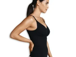 Carriwell Still-Top Shapeware Seamless 2in1 Schwarz Gr. M