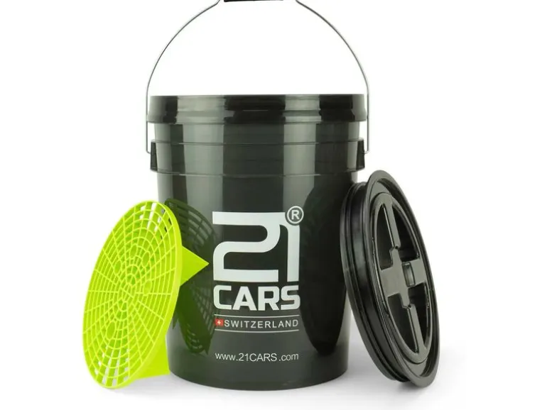 21CARS Autowaschset Black Edition