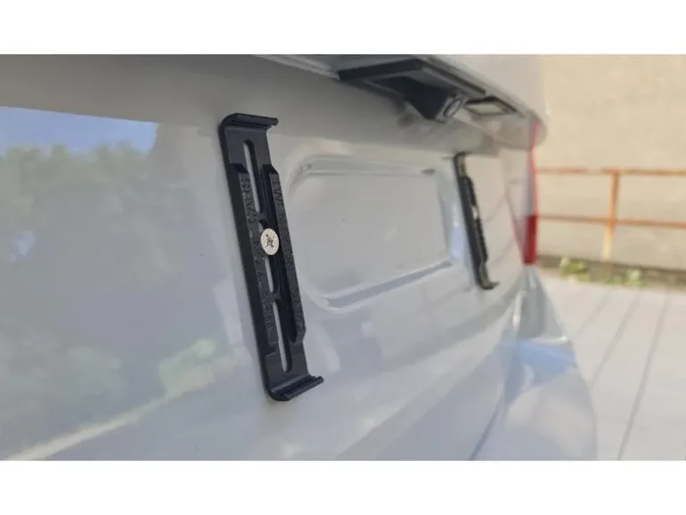 21CARS Kennzeichenhalterset Klick, Langformat, Schwarz