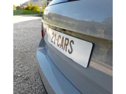 21CARS Kennzeichenhalterset Klick, Langformat, Schwarz